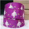 Order  Go Grosgrain - Sketch Trees & Stars /Violet